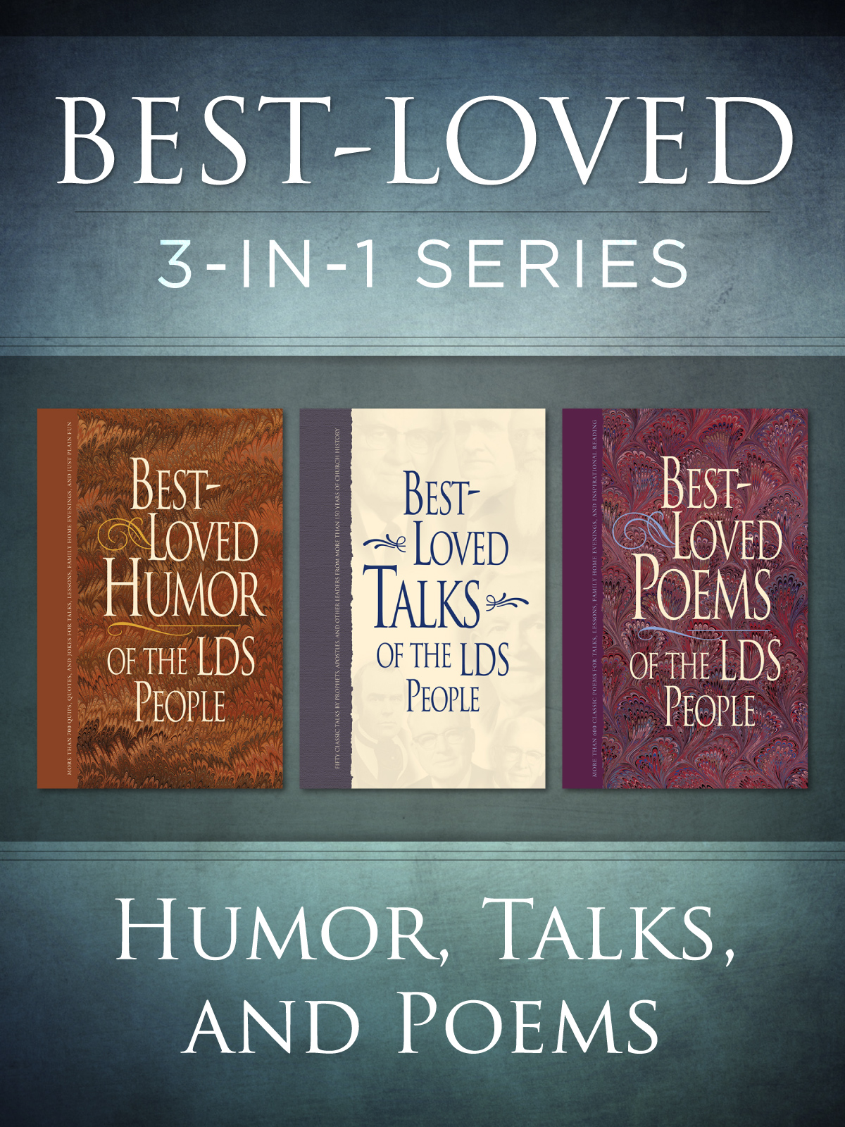 Best Loved Series: Humor, Talks, and Poems, , large image number 0