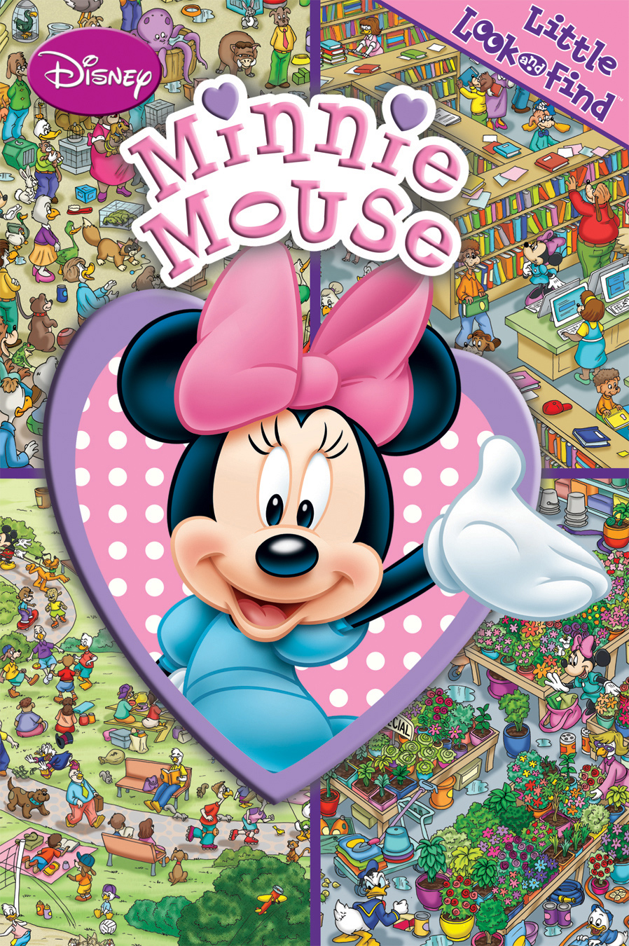 Minnie Mouse Little Look and Find, , large image number 0