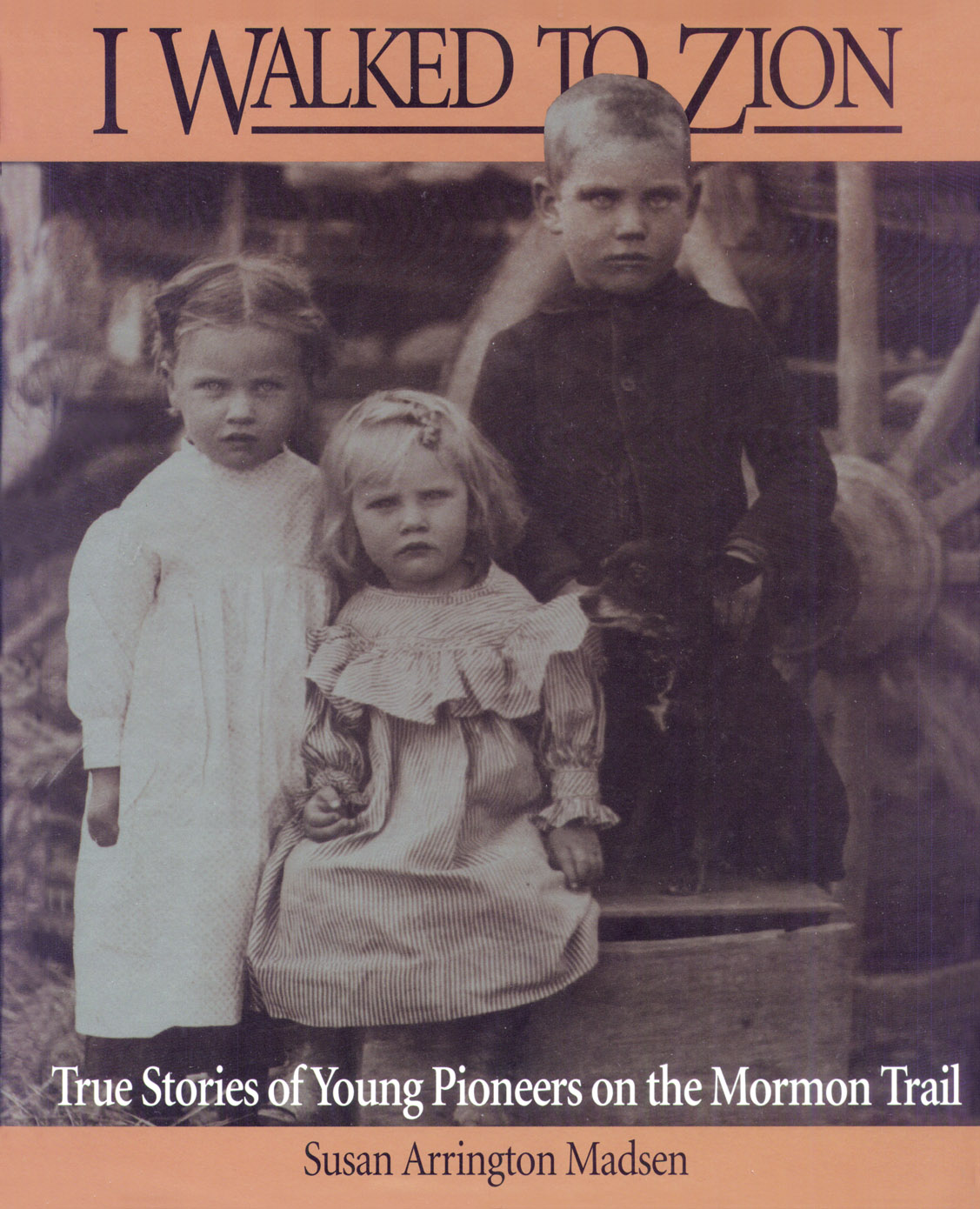 I Walked To Zion True Stories Of Young Pioneers On The Mormon Trail C30, , large image number 0