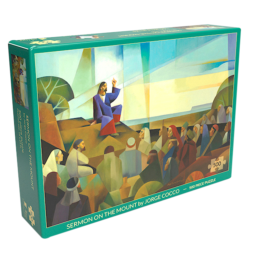Sermon on the Mount Puzzle, , large image number 0