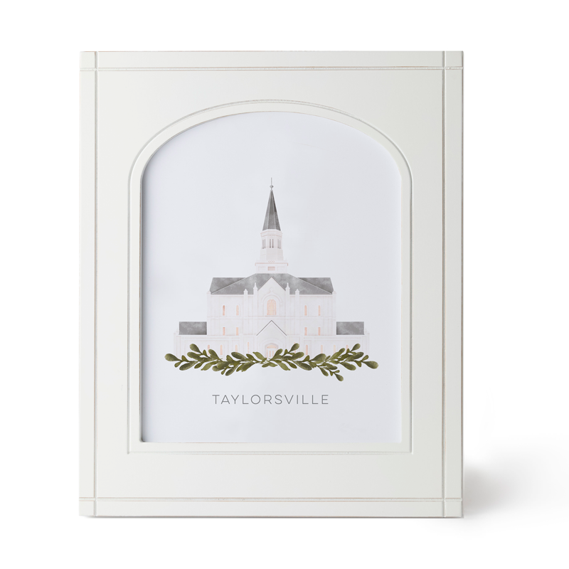Taylorsville Utah Temple (11x13 Framed Art), , large image number 0
