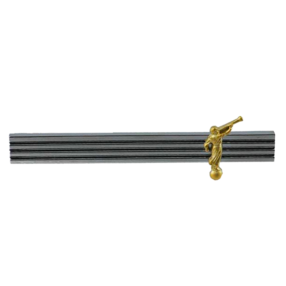 Angel Moroni Striped Tie Bar, , large image number 0