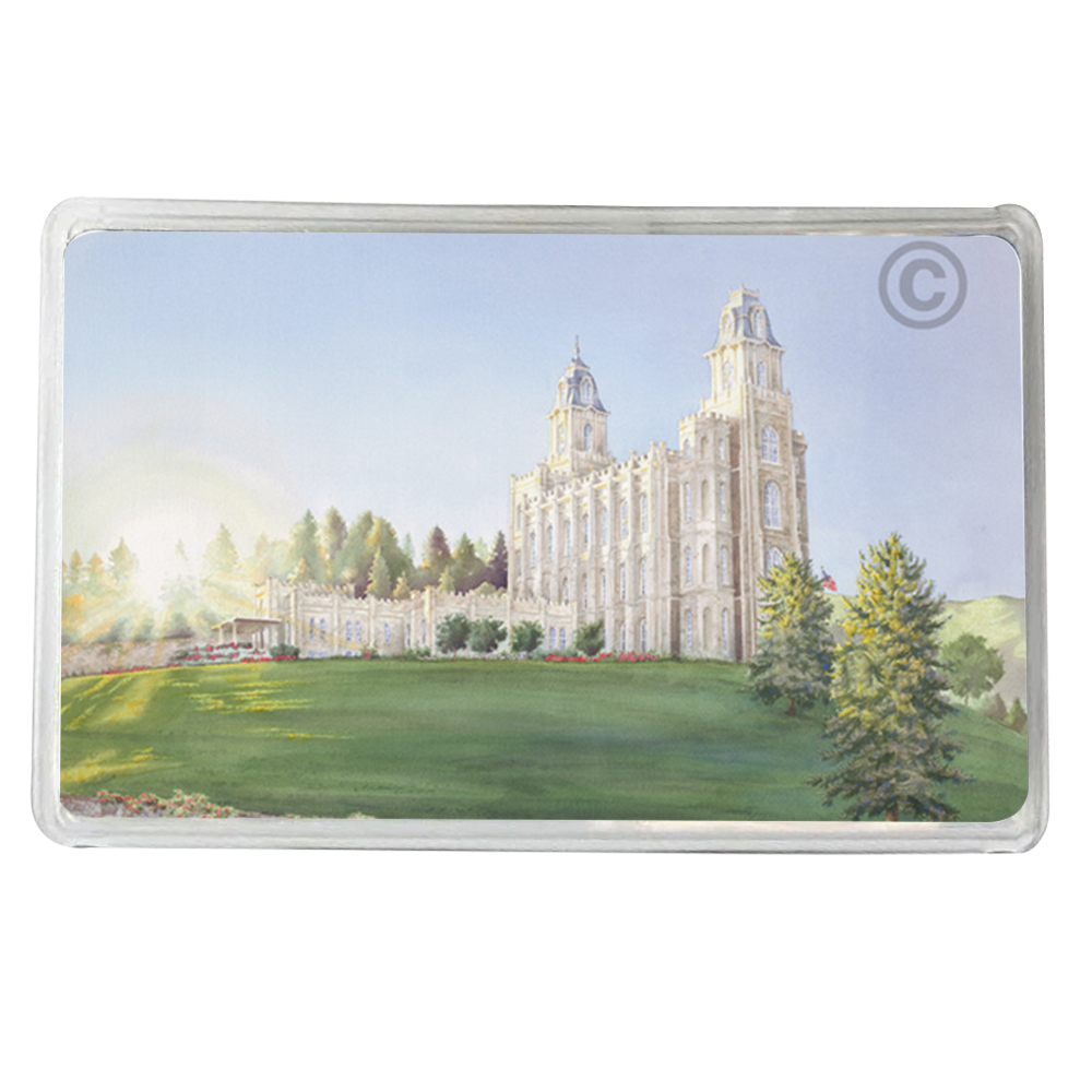 Manti Temple Recommend Holder, , large image number 0