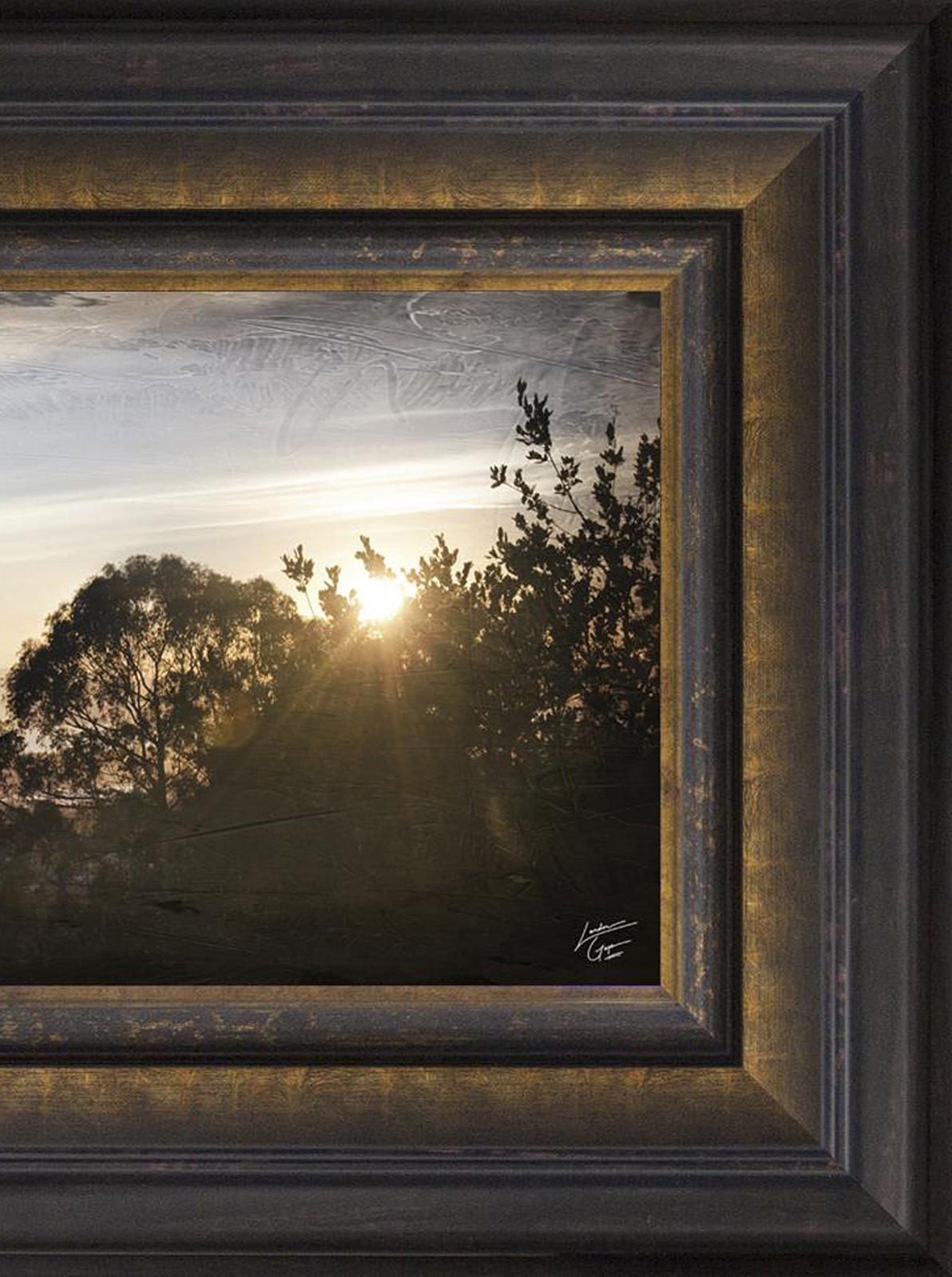 Oakland Temple, the Day Dawn is Breaking (19x48 Canvas Framed Art), , large image number 3