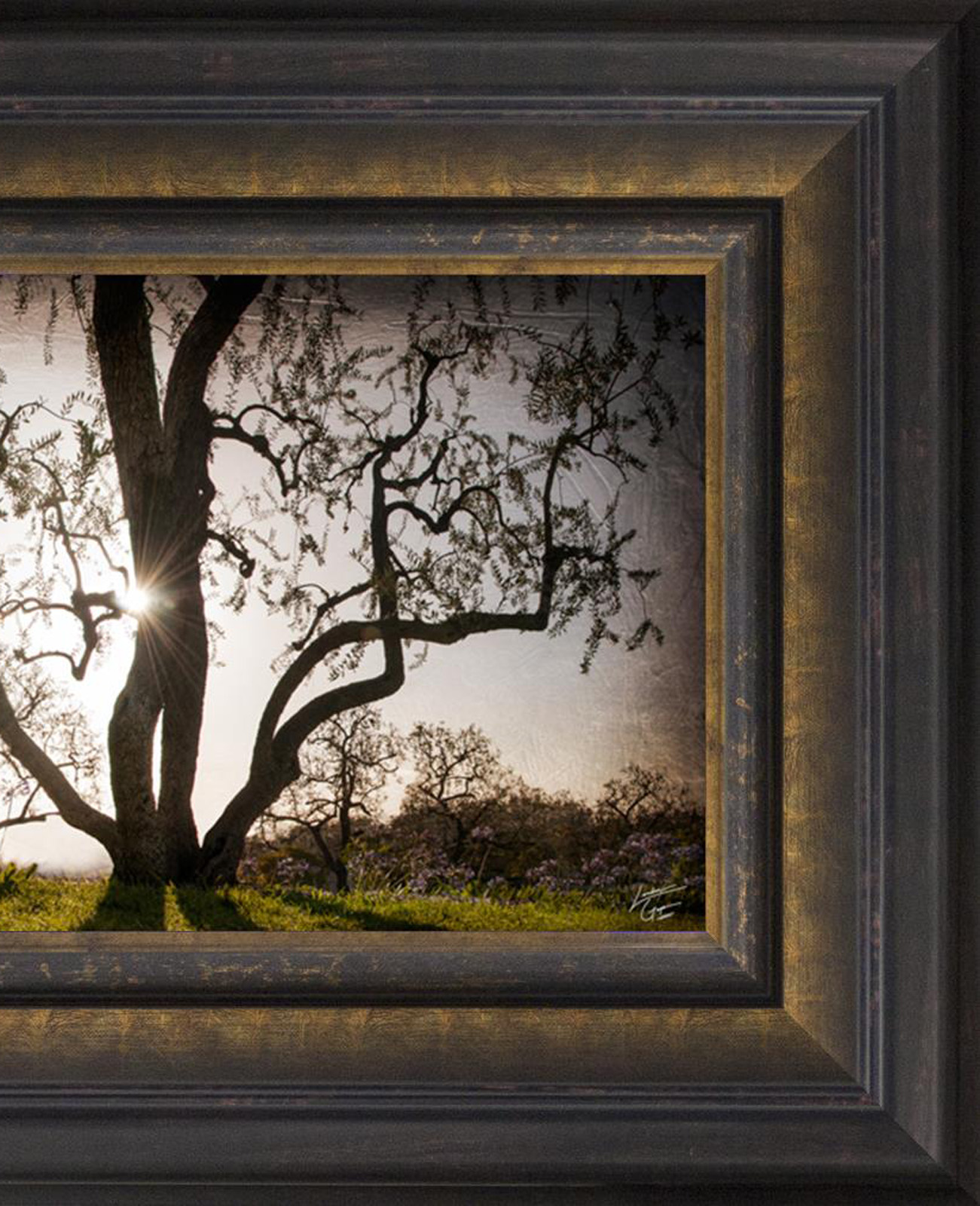 Los Angeles Temple, the Day Dawn is Breaking (19x48 Canvas Framed Art), , large image number 4