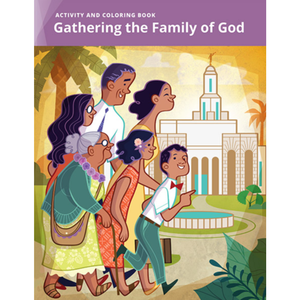 Gathering the Family of God Coloring Book, , large image number 0