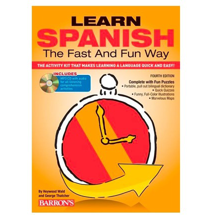 Learn Spanish the Fast and Fun Way - 4th Edition, , large image number 0