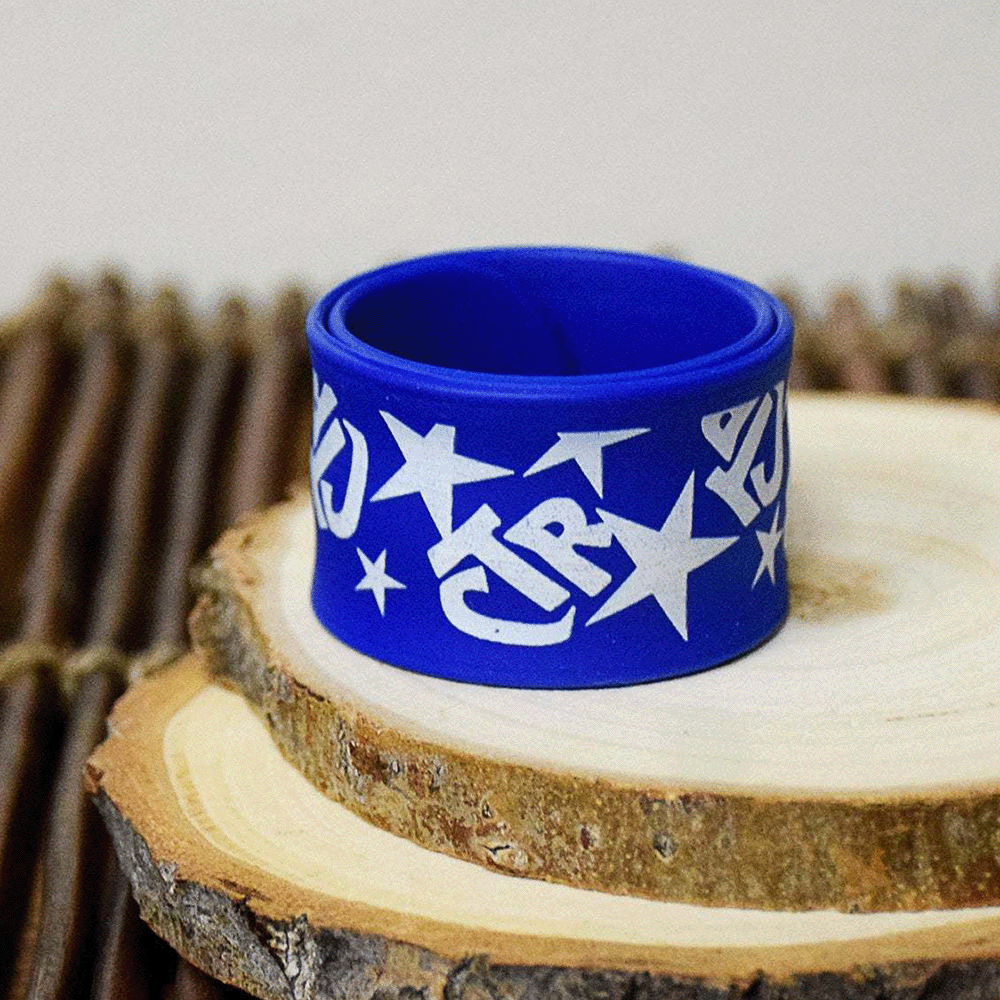 Blue Stars CTR Slap Bracelet, , large image number 1