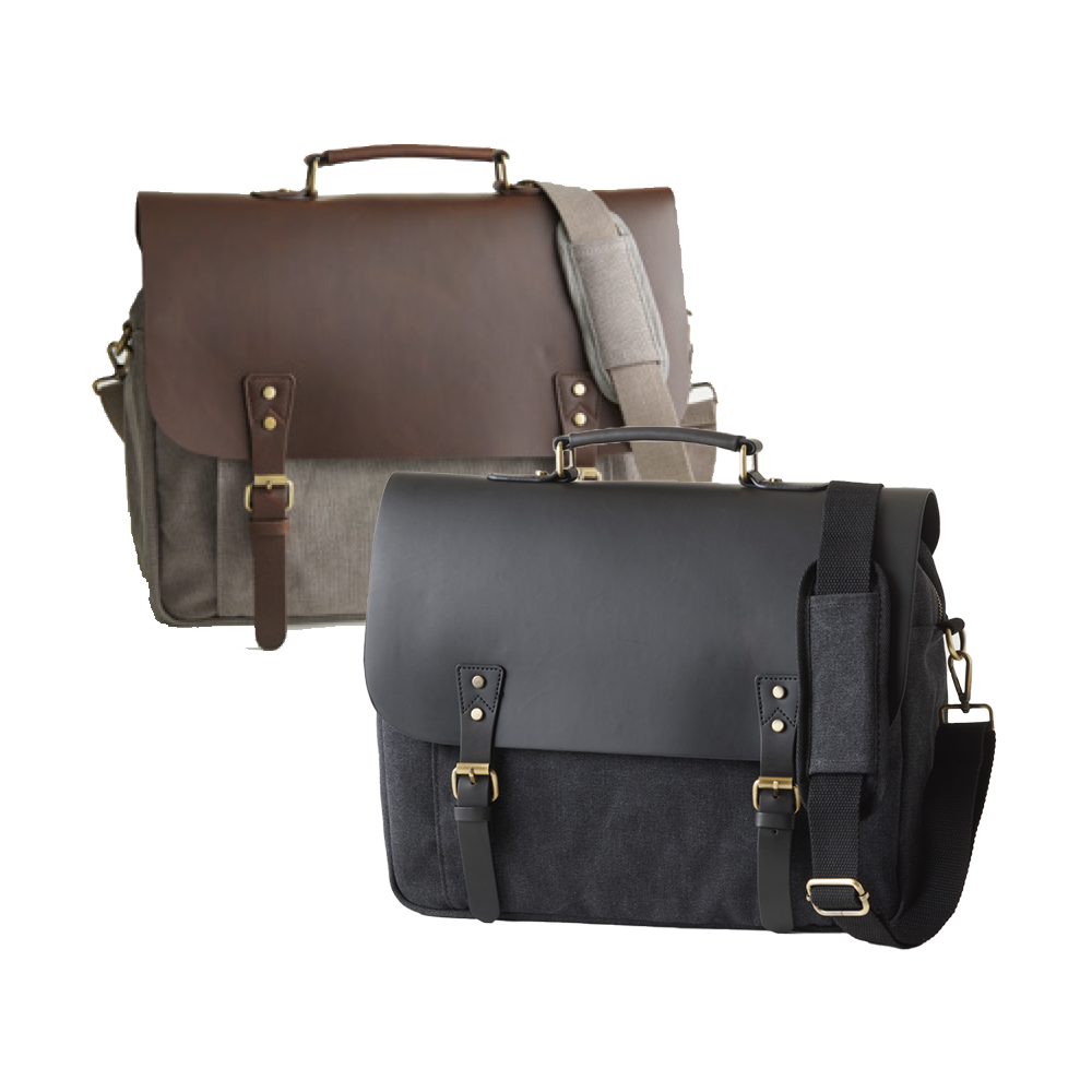 Matthew Temple Messenger Bag, , large