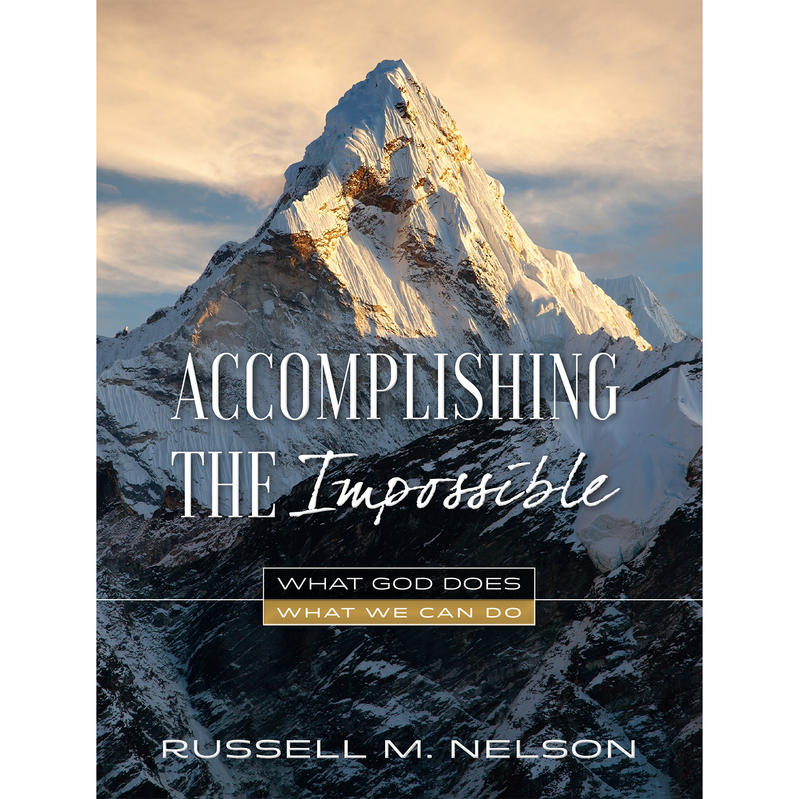 Accomplishing the Impossible, , large image number 0