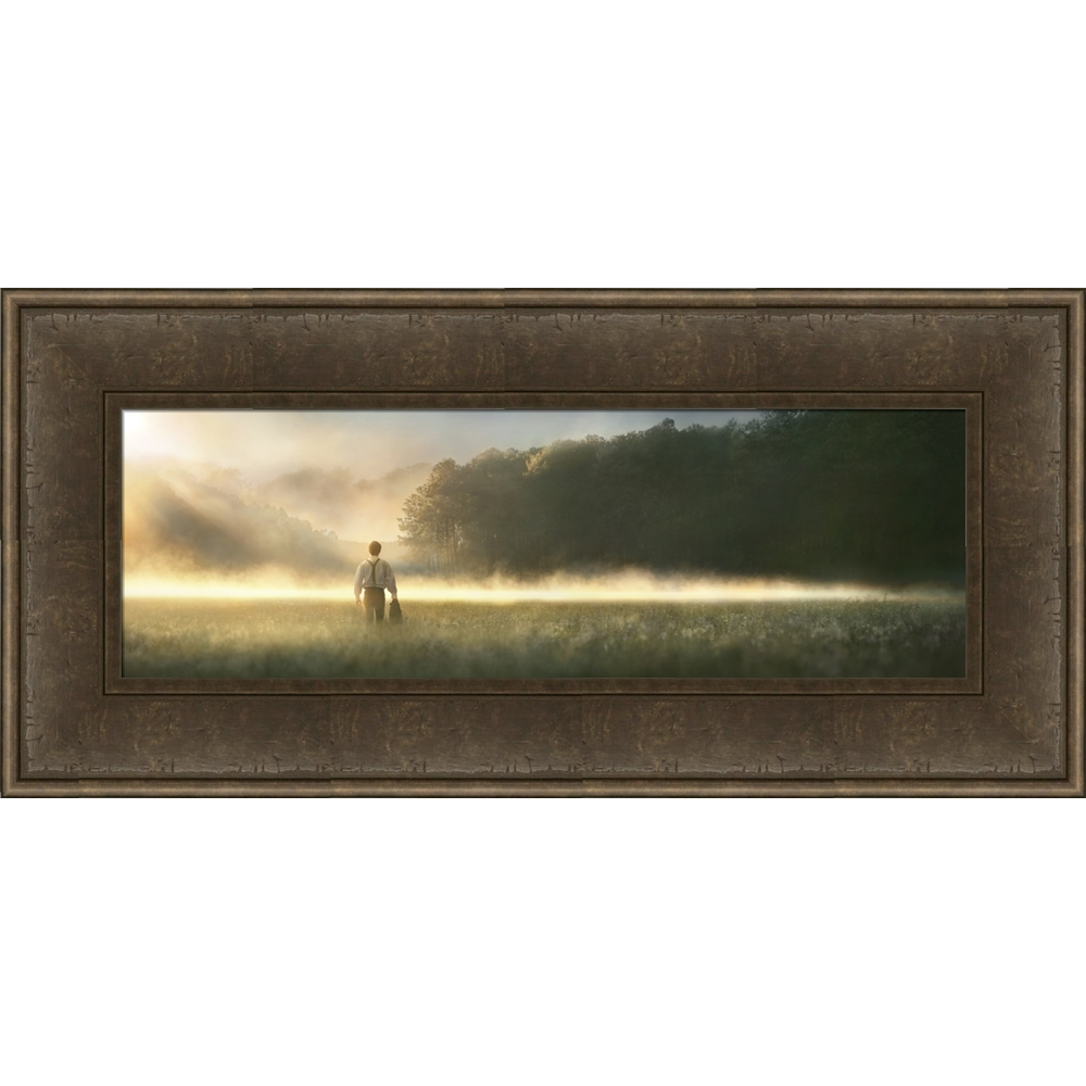 Spring Morning (13x28 Framed Size), , large image number 0
