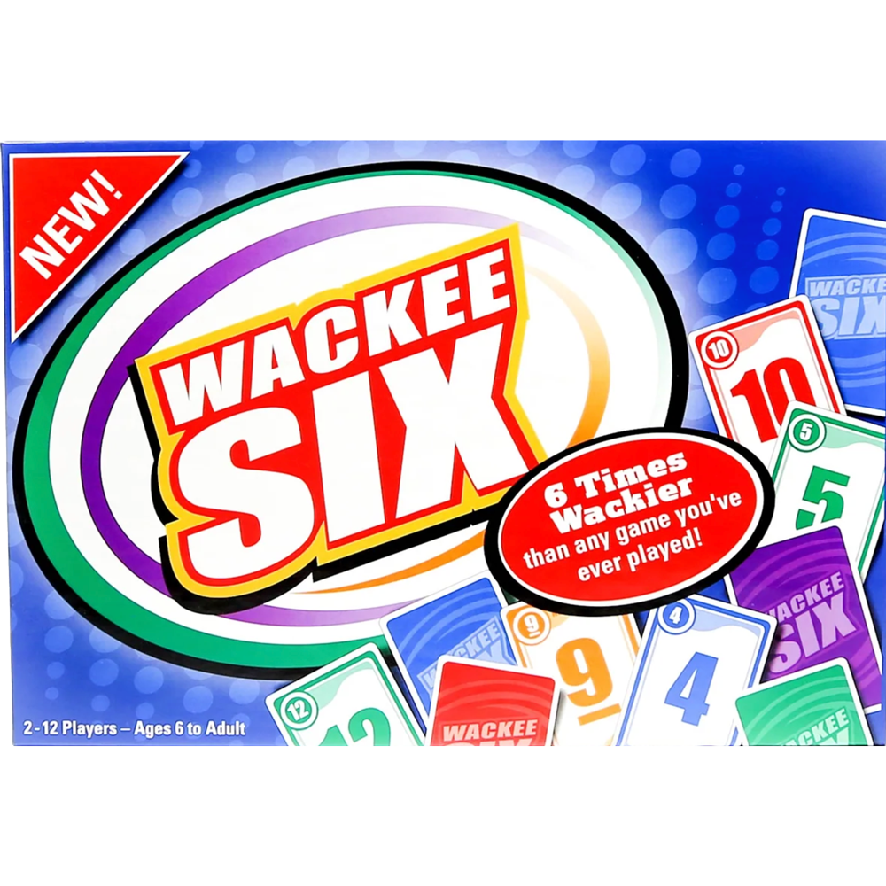 Wackee Six Card Game