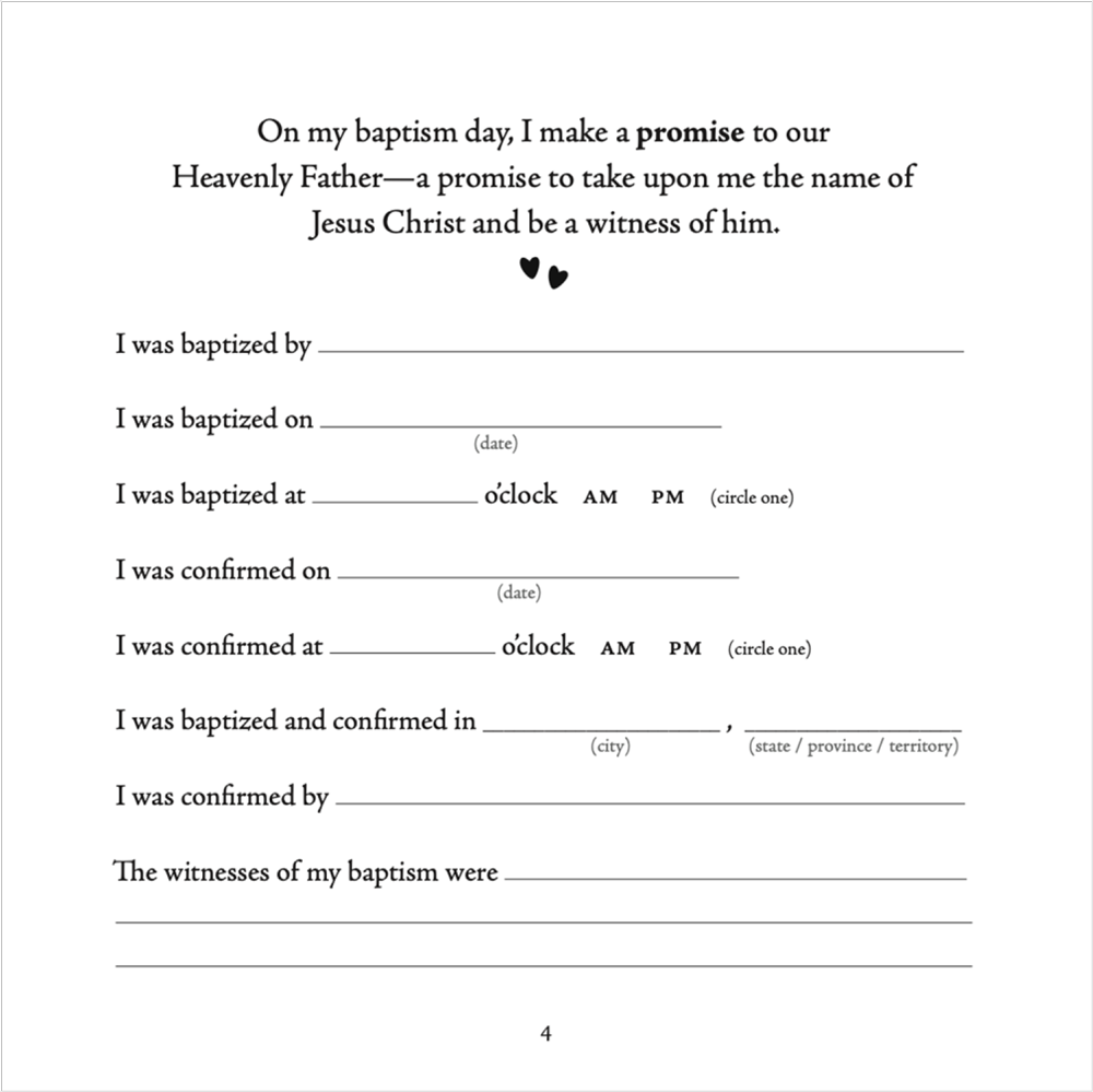 My Baptism Memories Journal, Boy, , large image number 2