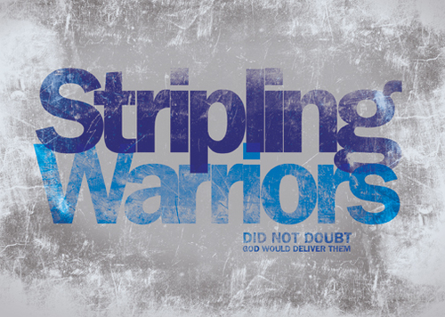 Stripling Warriors, 7" x 5", , large image number 0