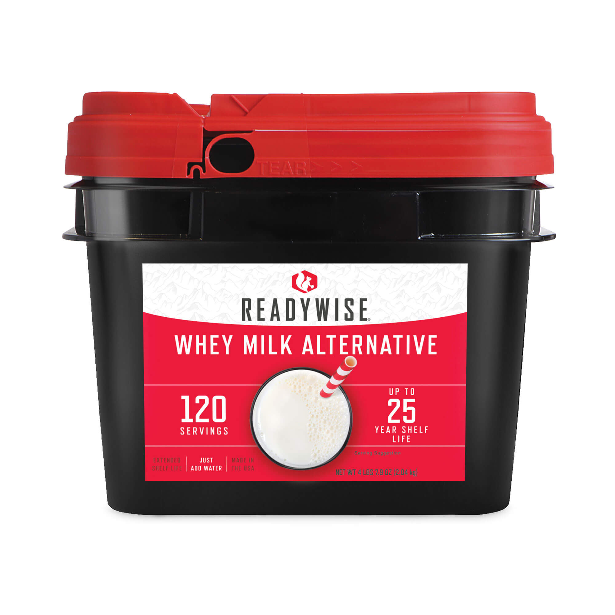 120 Serving Whey Milk Alternative