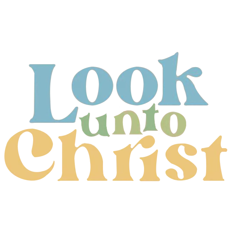 Look unto Christ 2025 Youth Theme Iron-On Transfer, , large image number 0