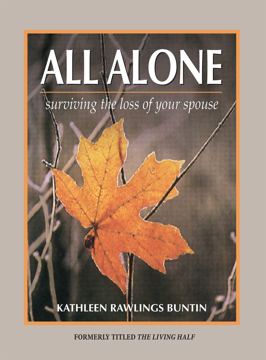 All Alone: Surviving the Loss of Your Spouse, , large image number 0