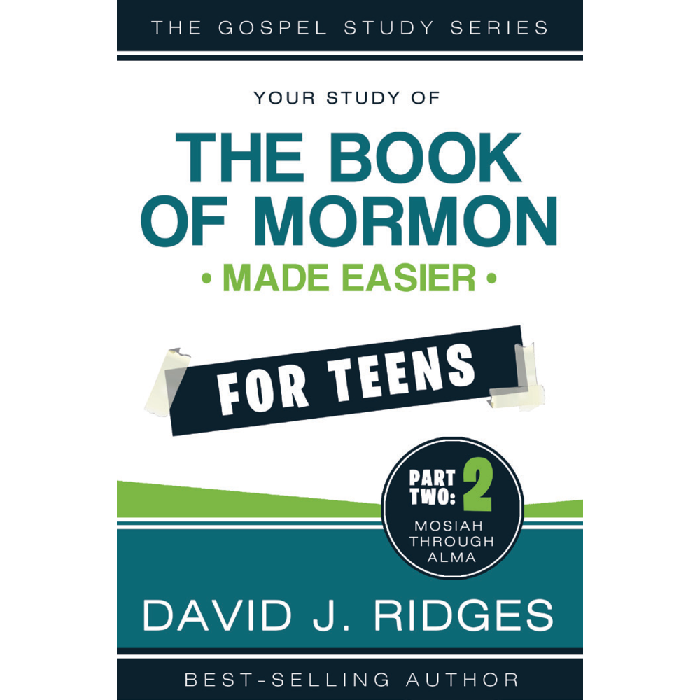 The Book of Mormon Made Easier for Teens: Part Two, , large image number 0