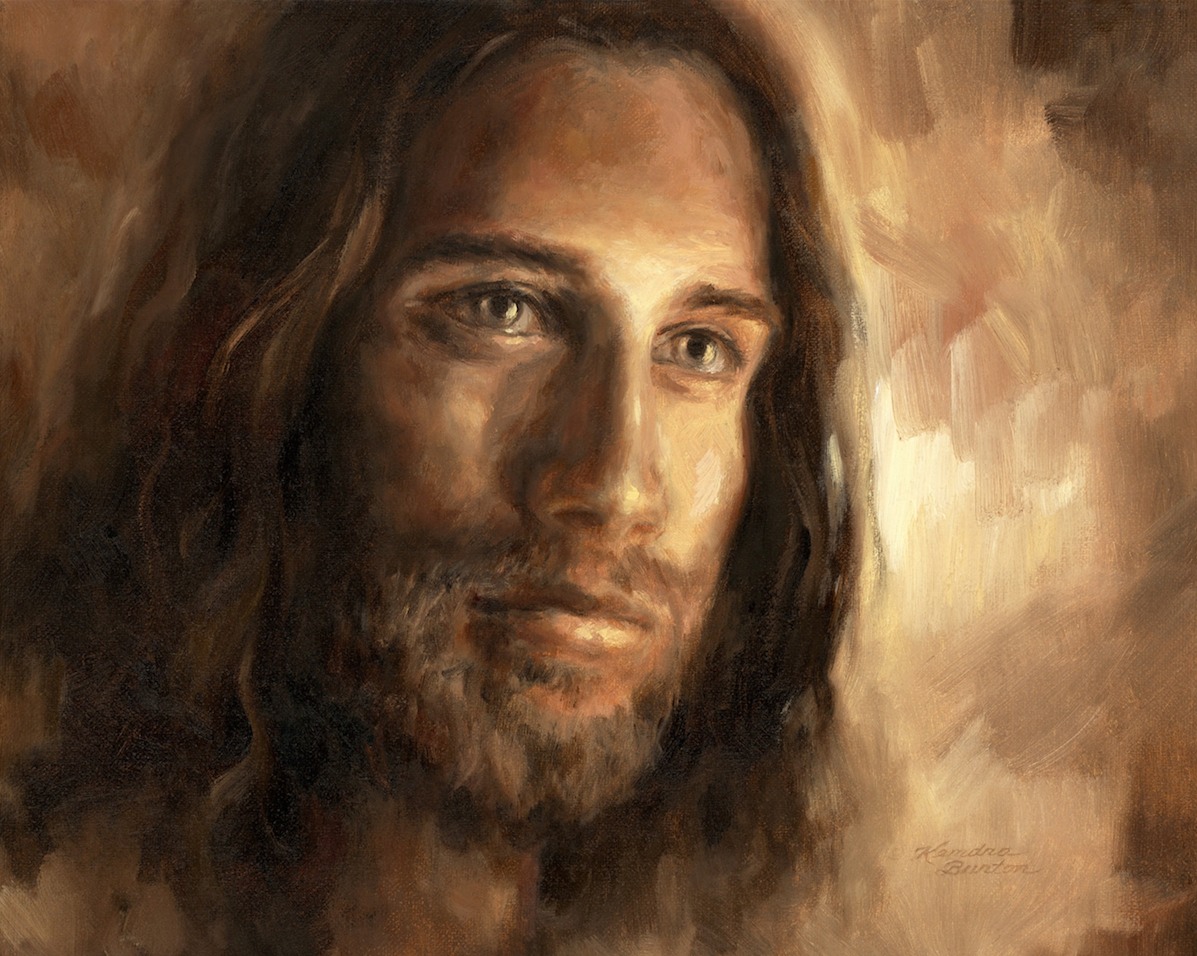 Compassionate Christ (8x10 Print), , large image number 0