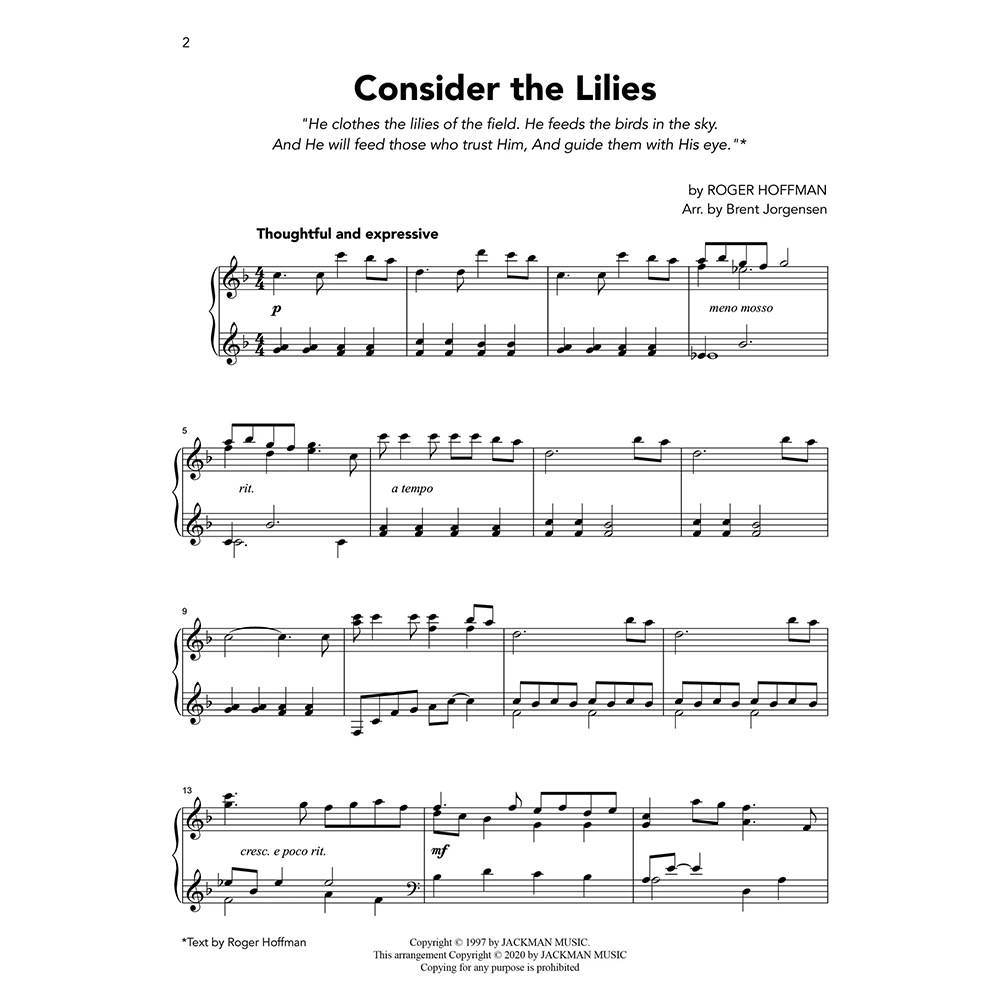 Latter-day Saint Piano Solos, Vol. 1 Songbook, , large image number 1