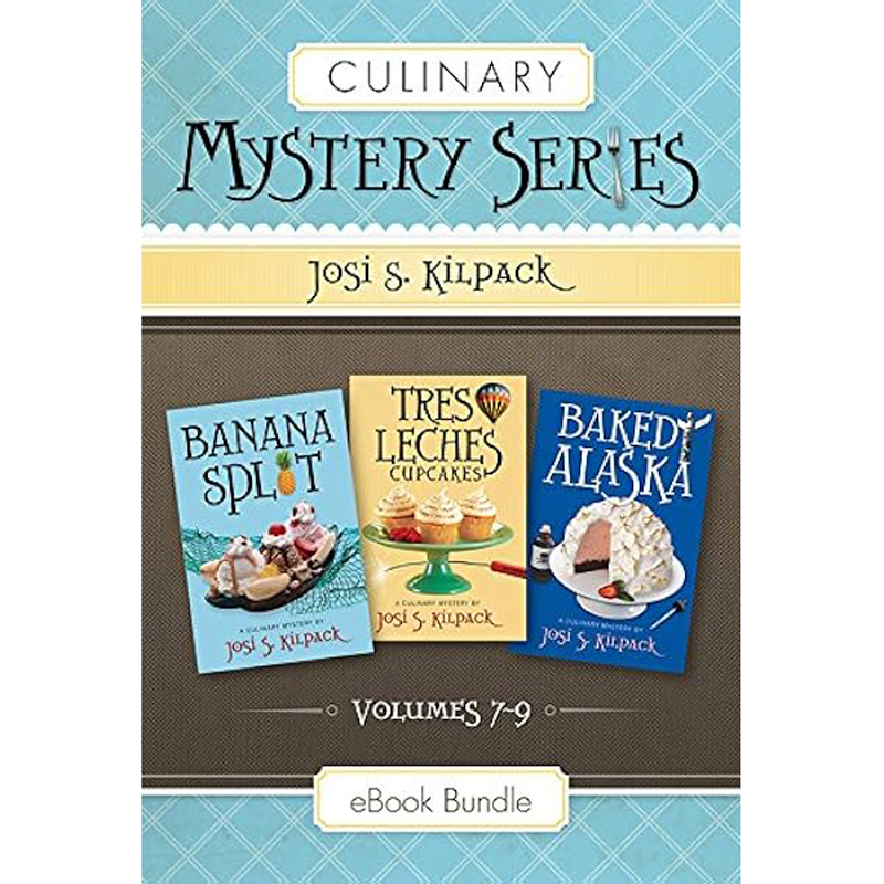 Culinary Mystery Series: Volumes 7-9, , large image number 0
