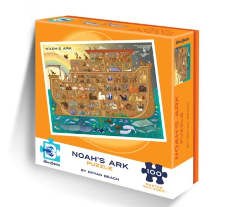 Noah's Ark 100 Piece Puzzle, , large image number 0