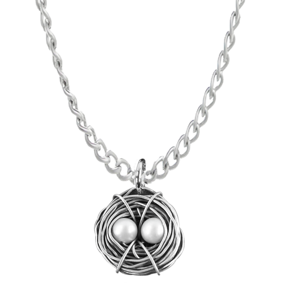 Two Messy Nest Necklace