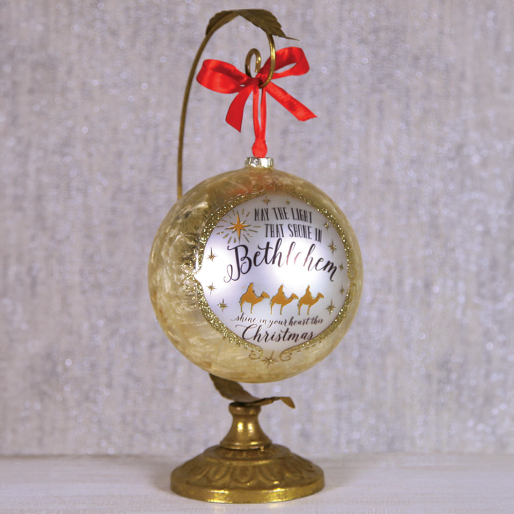 Bethlehem Nativity Ornament Stand, , large image number 1