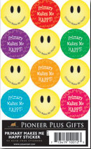 Primary Makes Me Happy Stickers, , large image number 1