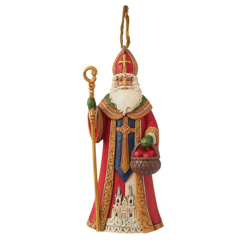 Czech Santa Ornament