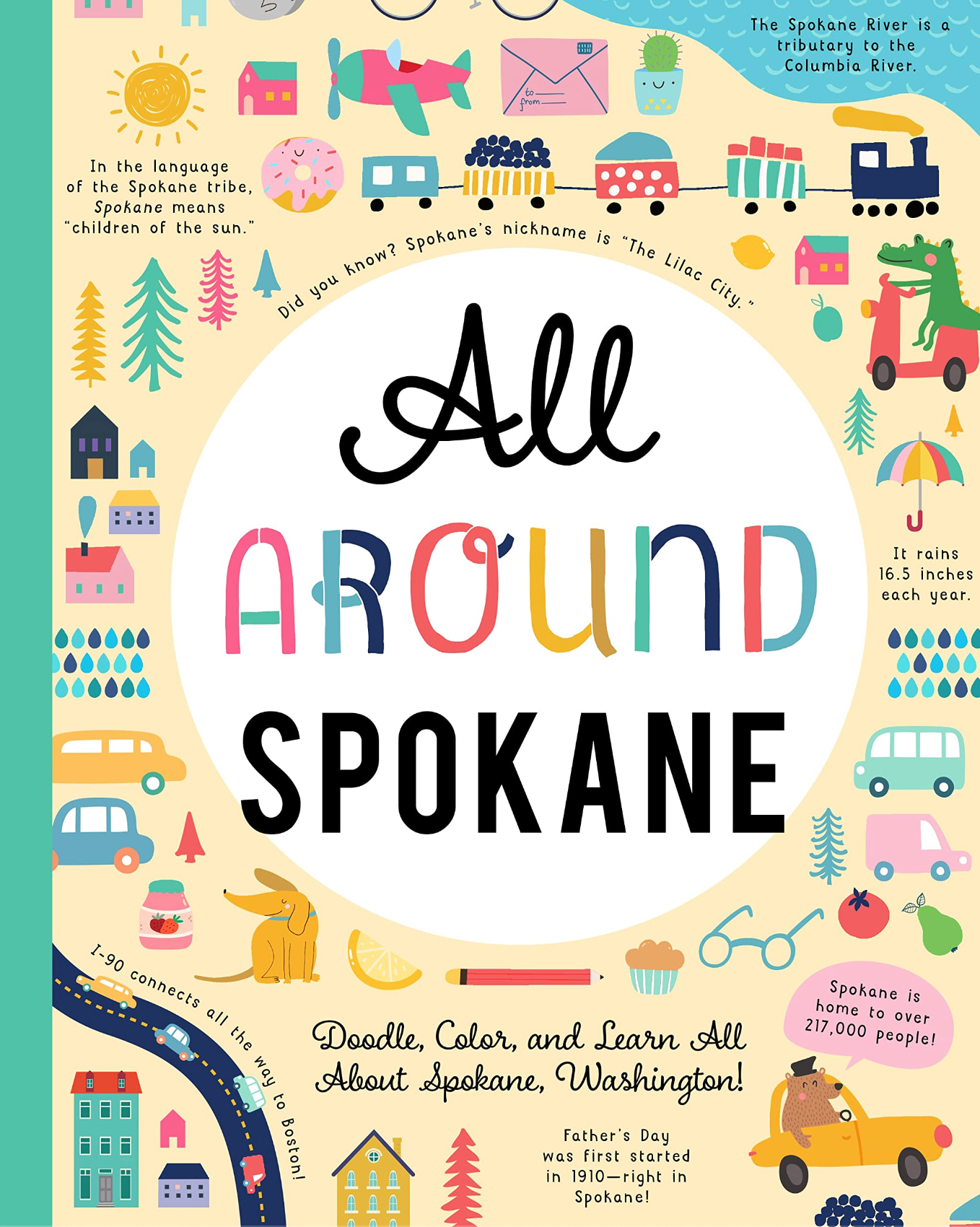 All Around Spokane, , large image number 0