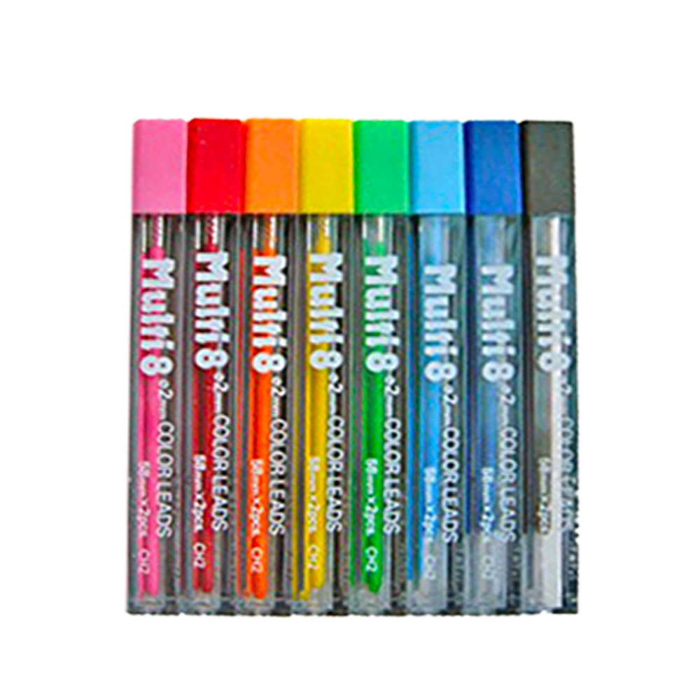 Pentel 8 Color Pencil Refill, , large image number 0