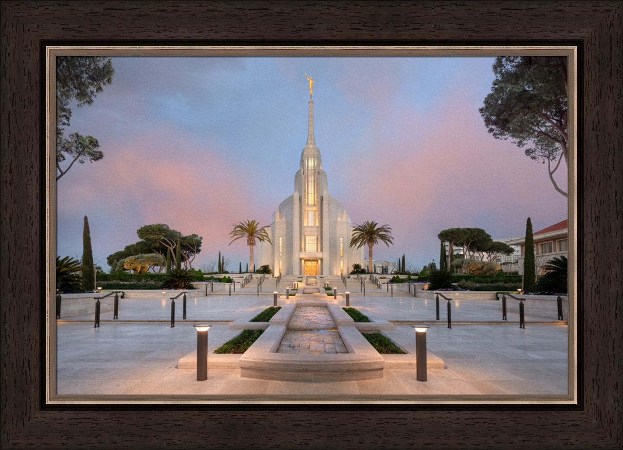 House of Peace: Rome Temple (27x35 Framed Art), , large image number 0