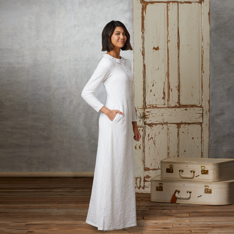 Laurel Temple Dress, , large image number 1