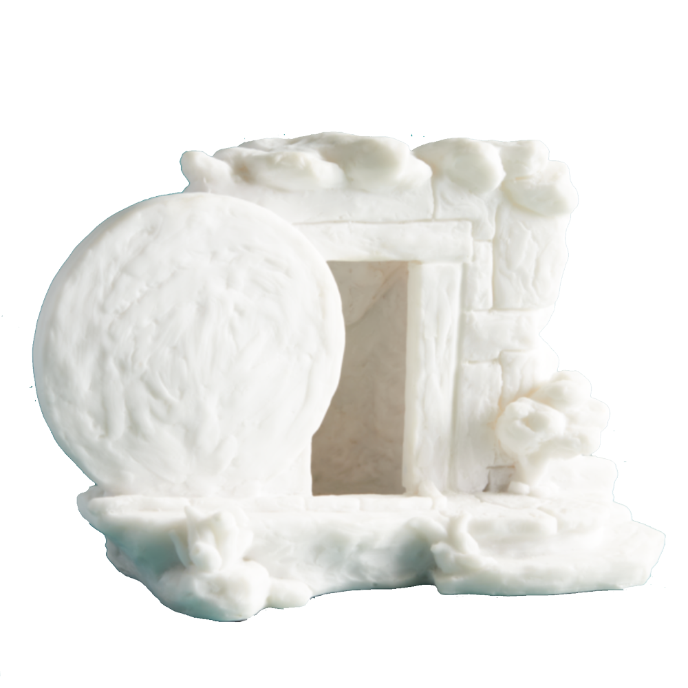 He Is Risen Tomb Sculpture, , large image number 0