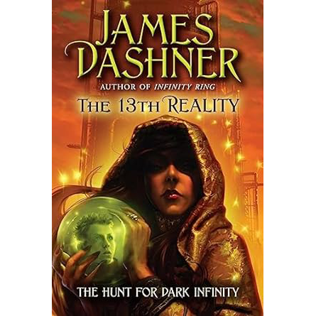 The 13th Reality, Vol 2: The Hunt for Dark Infinity, , large image number 2