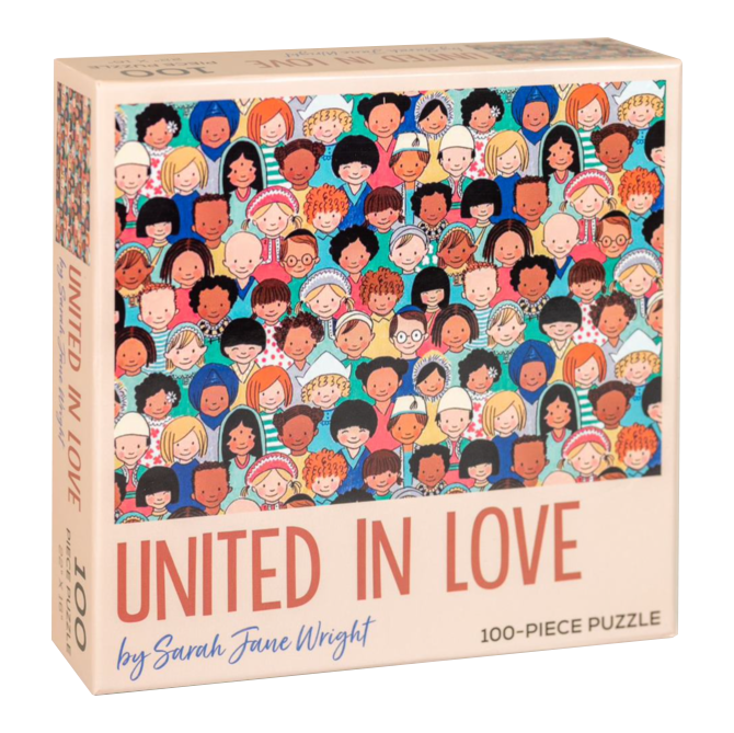 United in Love 100 Piece Puzzle, , large image number 0