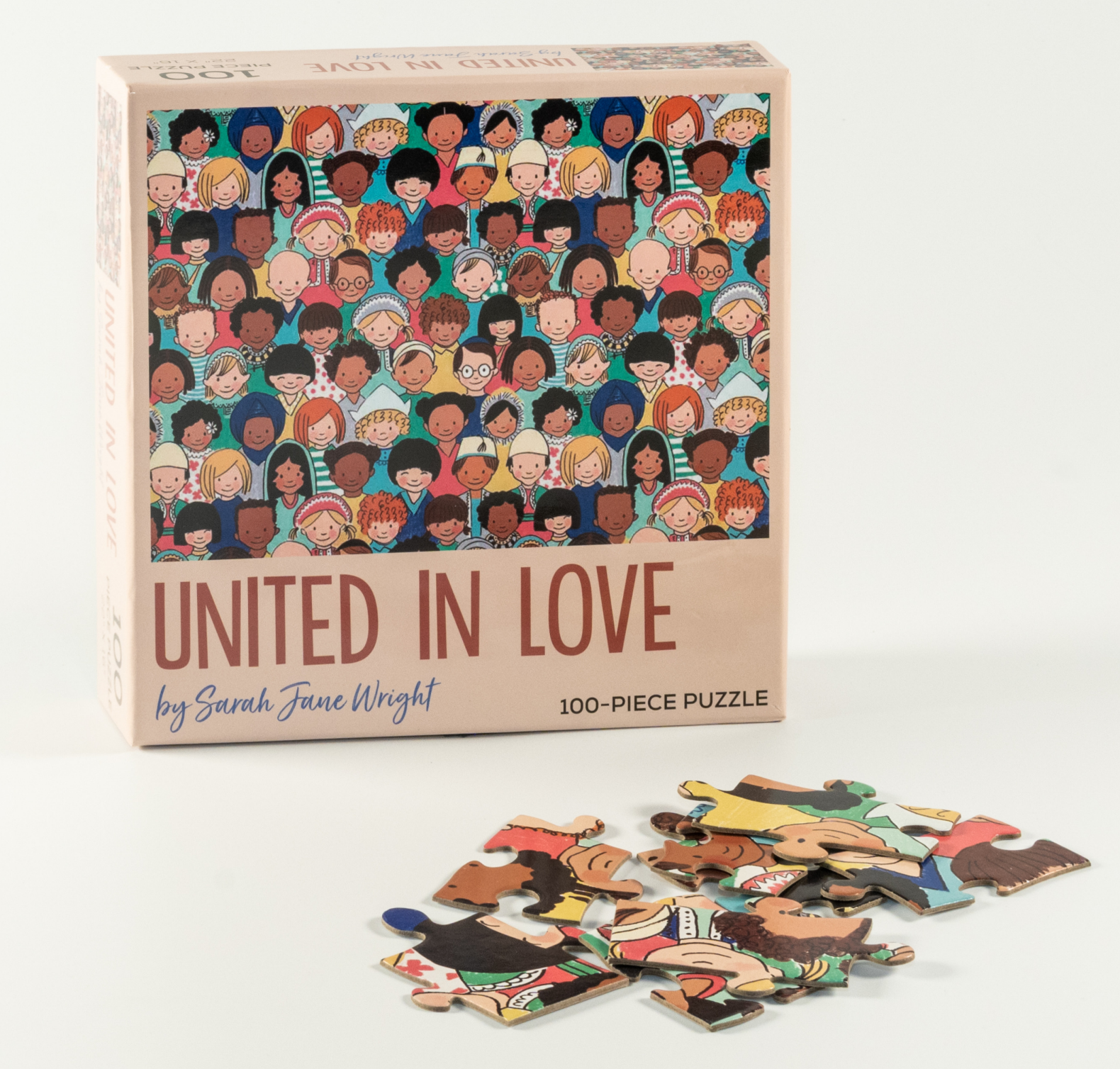 United in Love 100 Piece Puzzle, , large image number 1