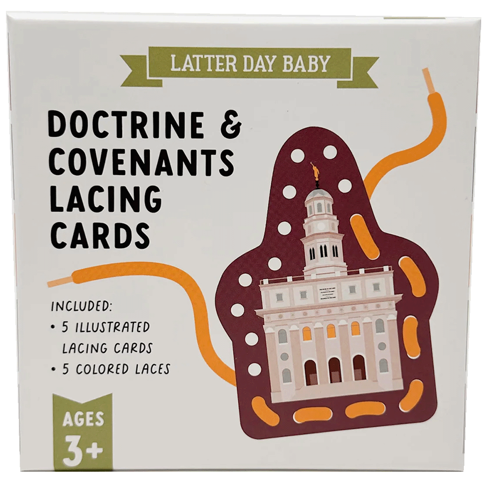 Doctrine & Covenants Lacing Cards, , large image number 0