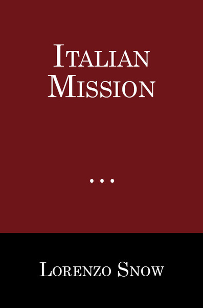 Italian Mission, , large image number 0