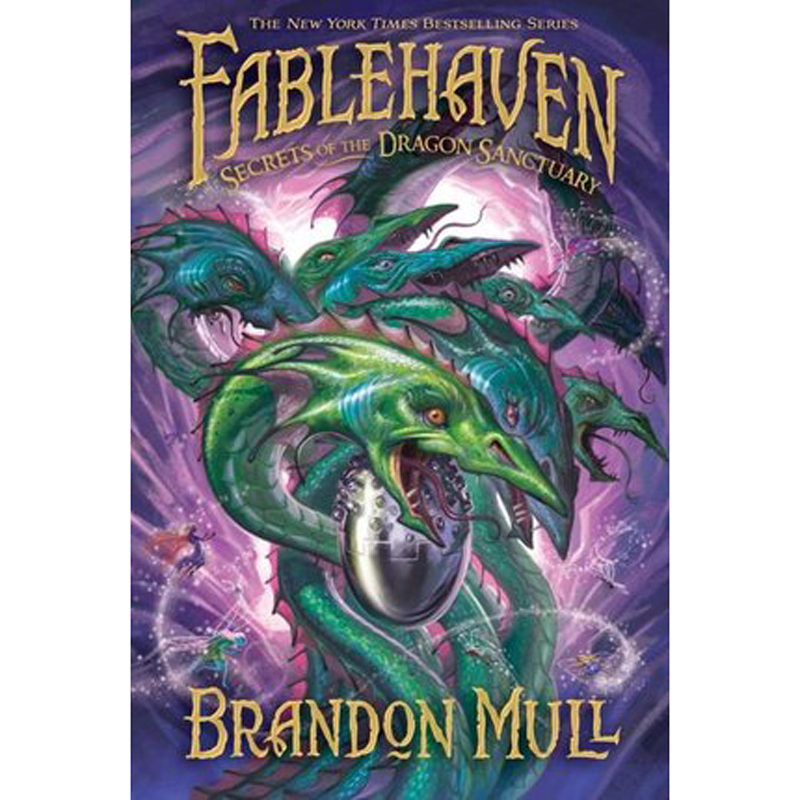 Fablehaven, Vol. 4: Secrets of the Dragon Sanctuary, , large image number 1