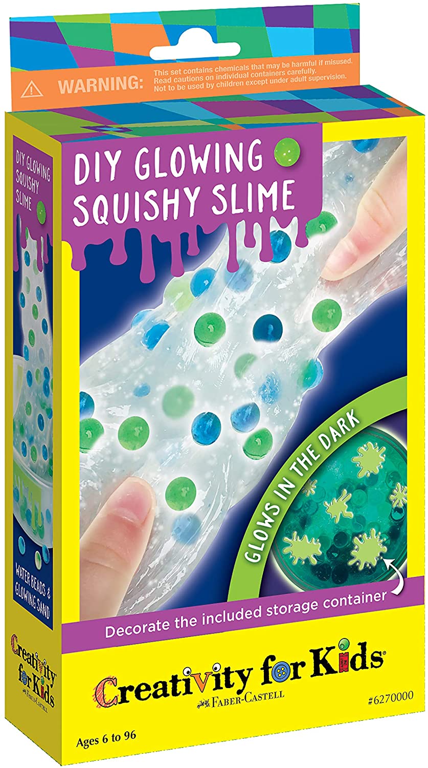 DIY Glowing Squishy Slime Kit, , large image number 0