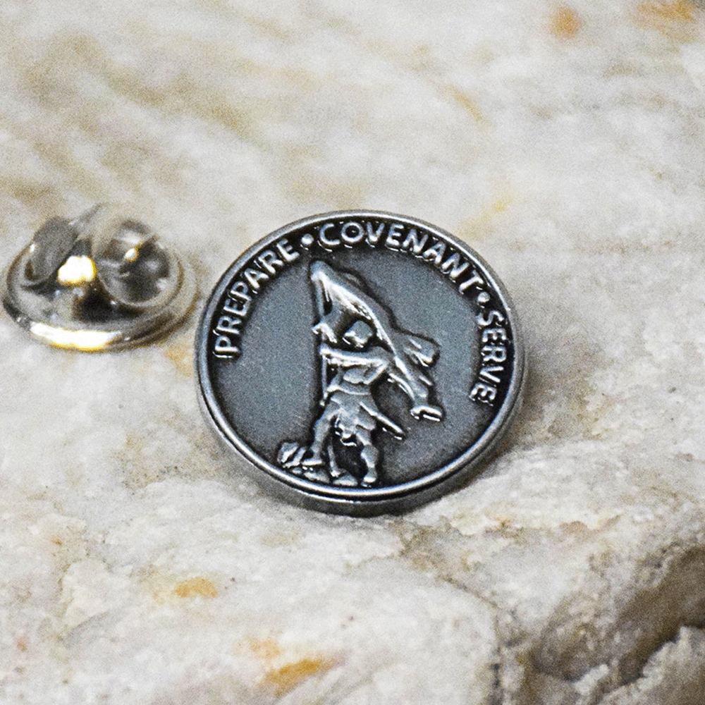 Captain Moroni Pin, , large image number 2