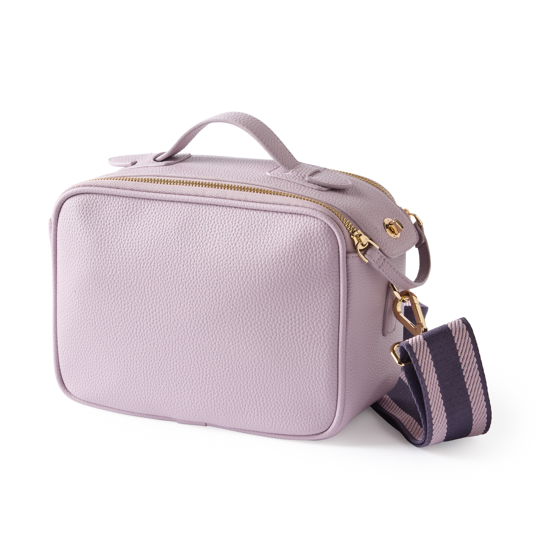 Double Zipper with Strap Regular Scripture Tote
