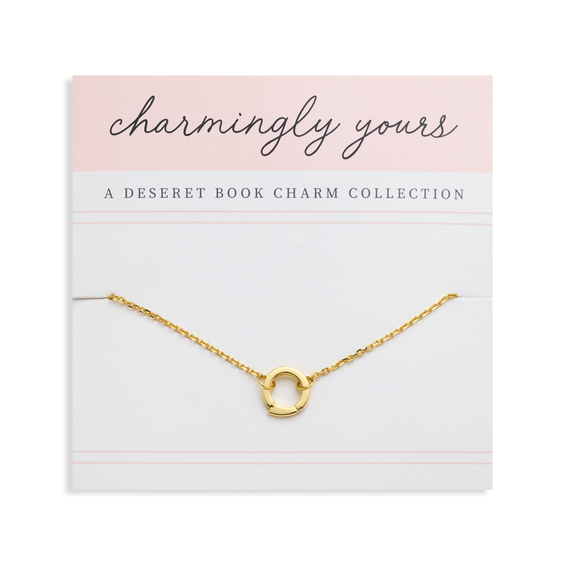 Gold Charm Necklace