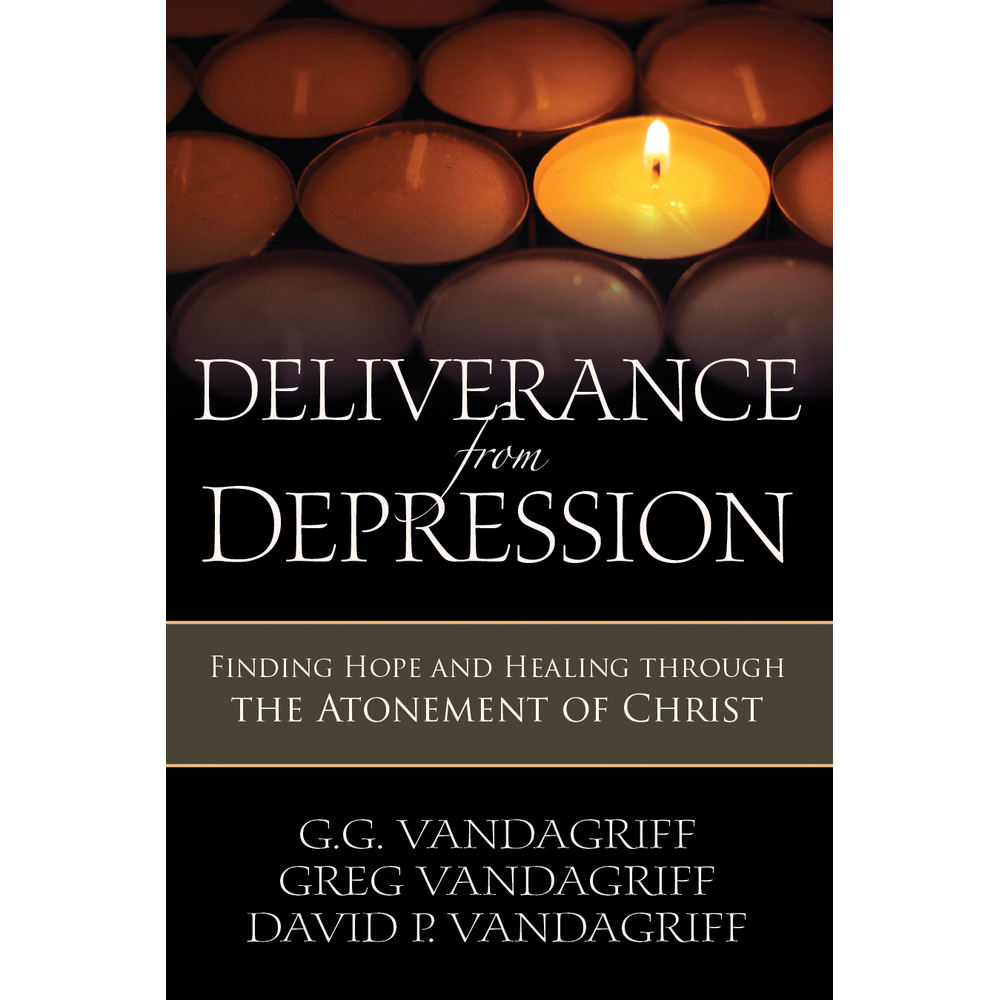 Deliverance from Depression: Finding Hope and Healing Through the Atonement of Christ, , large image number 0