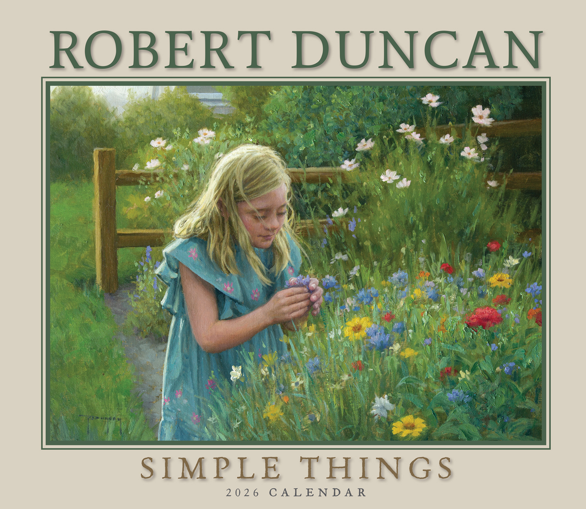 2026 Simple Things Deluxe Calendar