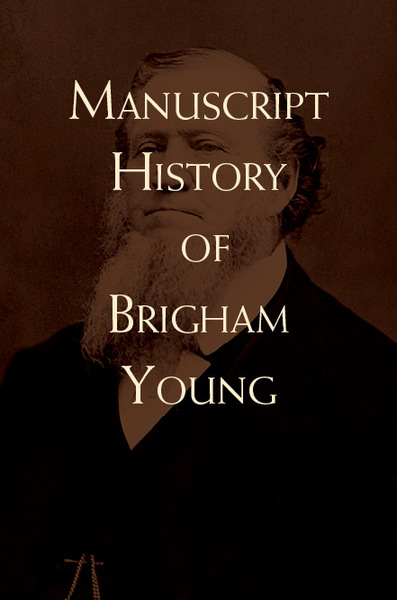 Manuscript History of Brigham Young, , large image number 0