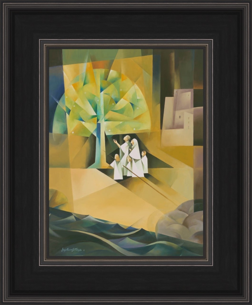 The Tree of Life (20x17 Framed Art), , large image number 0
