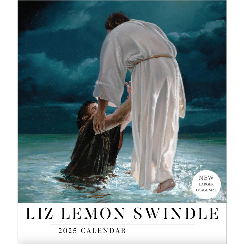 2025 Liz Lemon Swindle Calendar